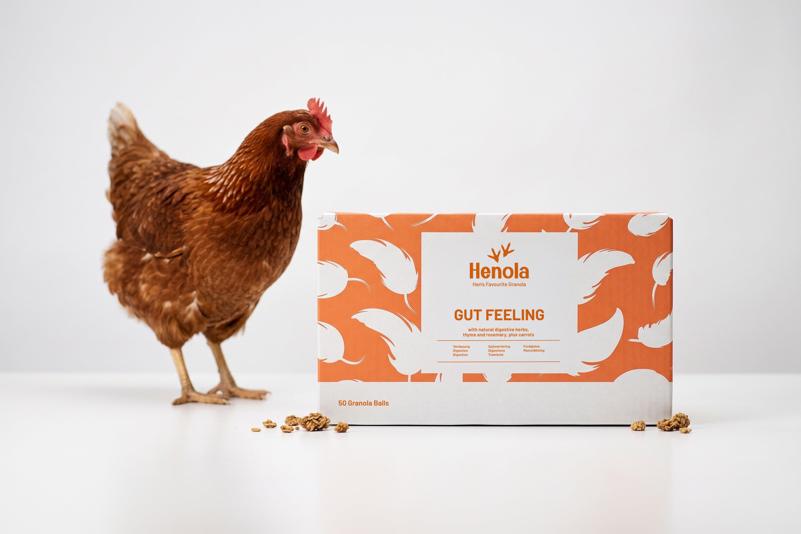 Henola Snackballs Gut Feeling 50 Stk.