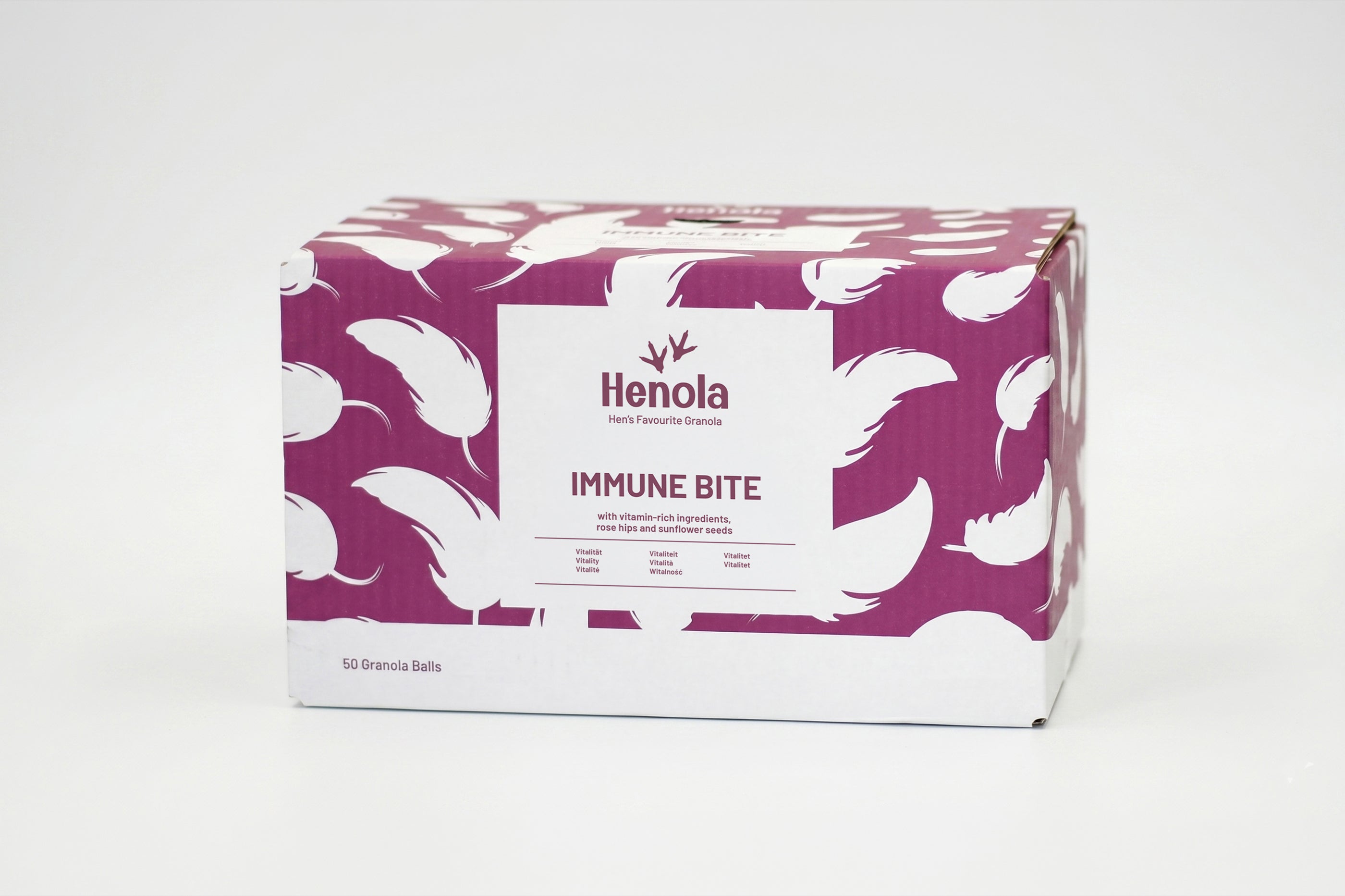 Henola Snackballs Immune Bite 50 Stk.