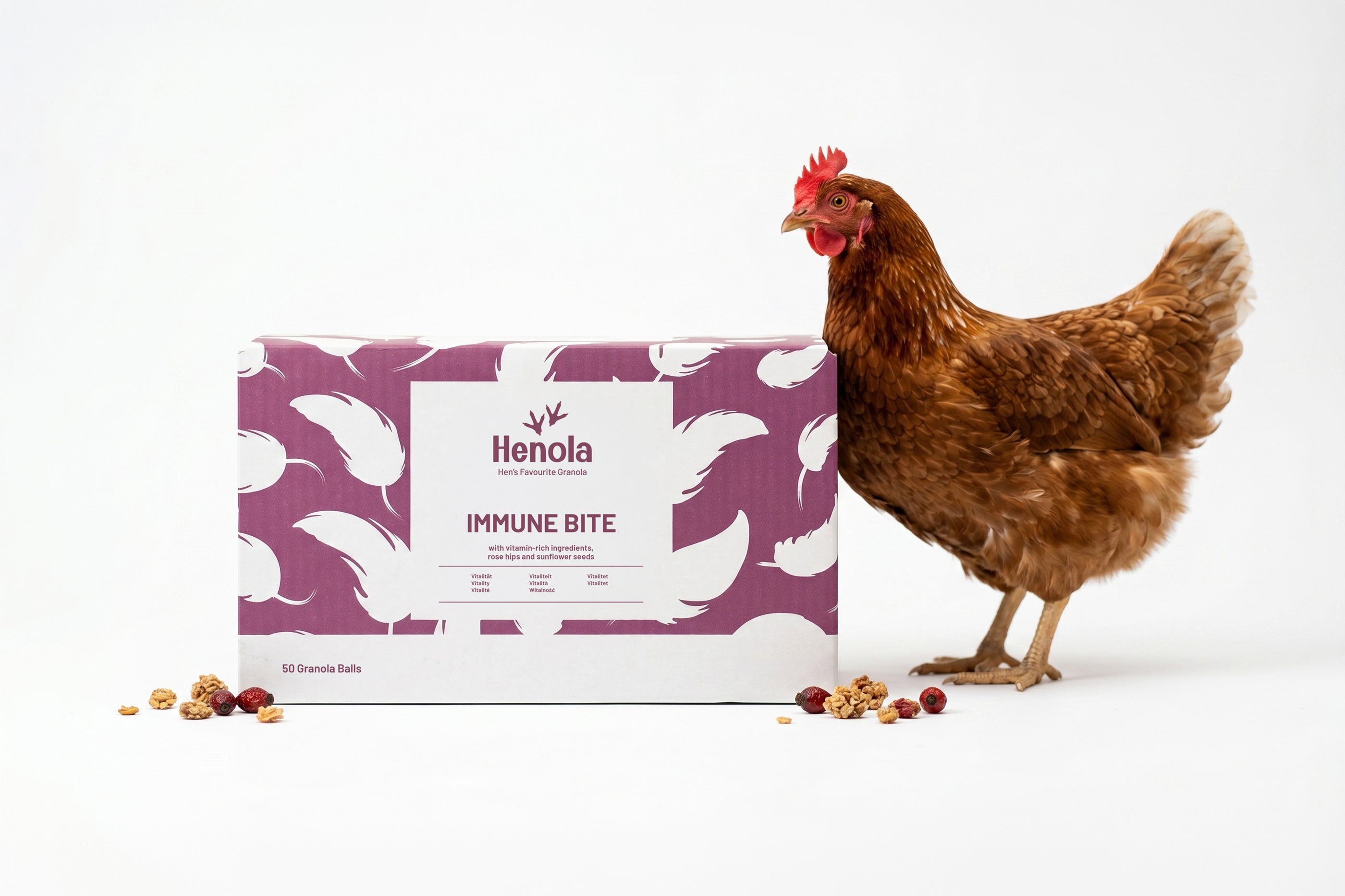 Henola Snackballs Immune Bite 50 Stk.