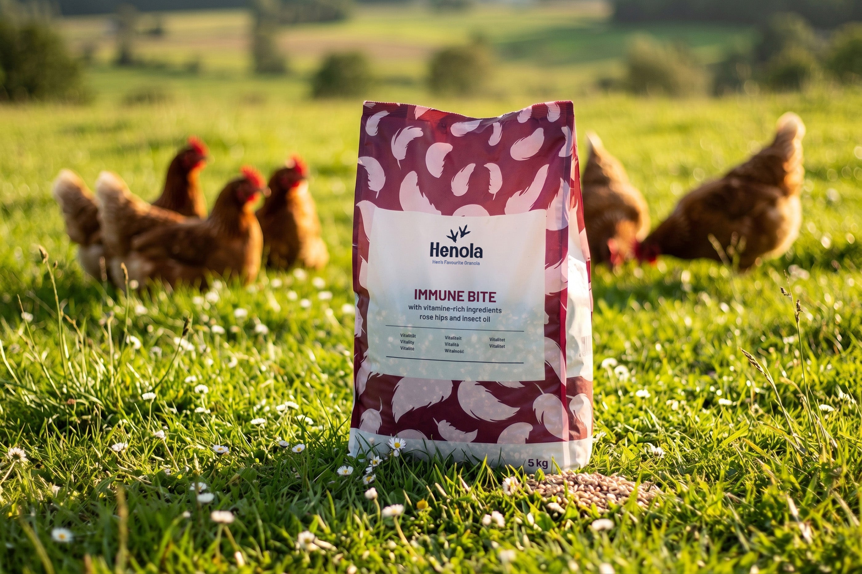 Henola Granola Immune Bite 5 kg
