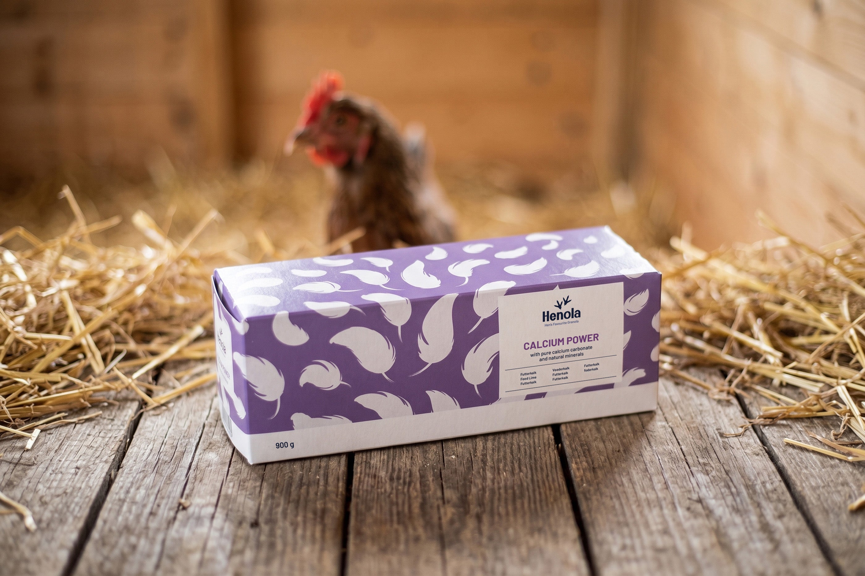 Henola Select Power Calcium