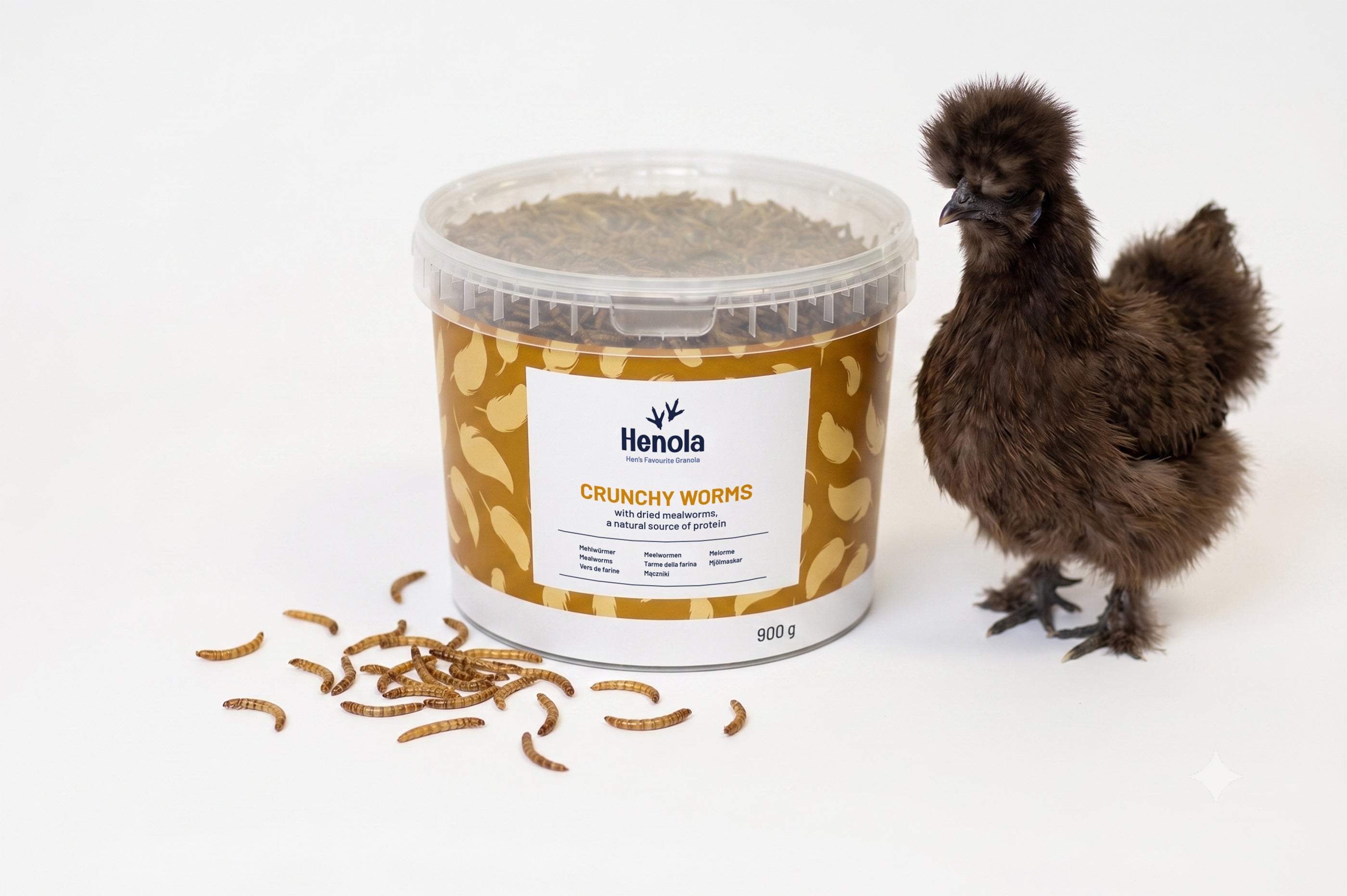 Henola Select Crunchy Worms