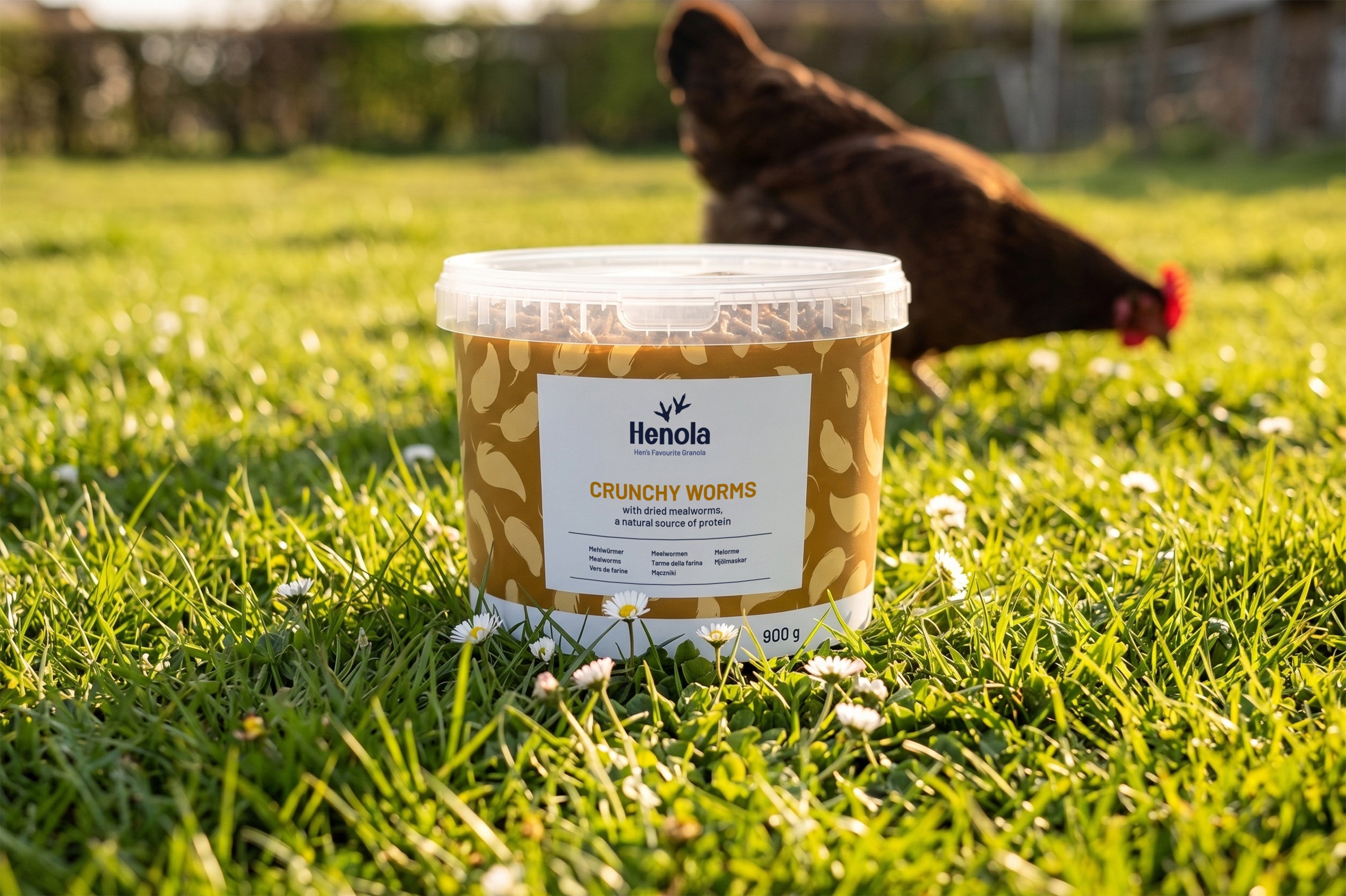 Henola Select Crunchy Worms